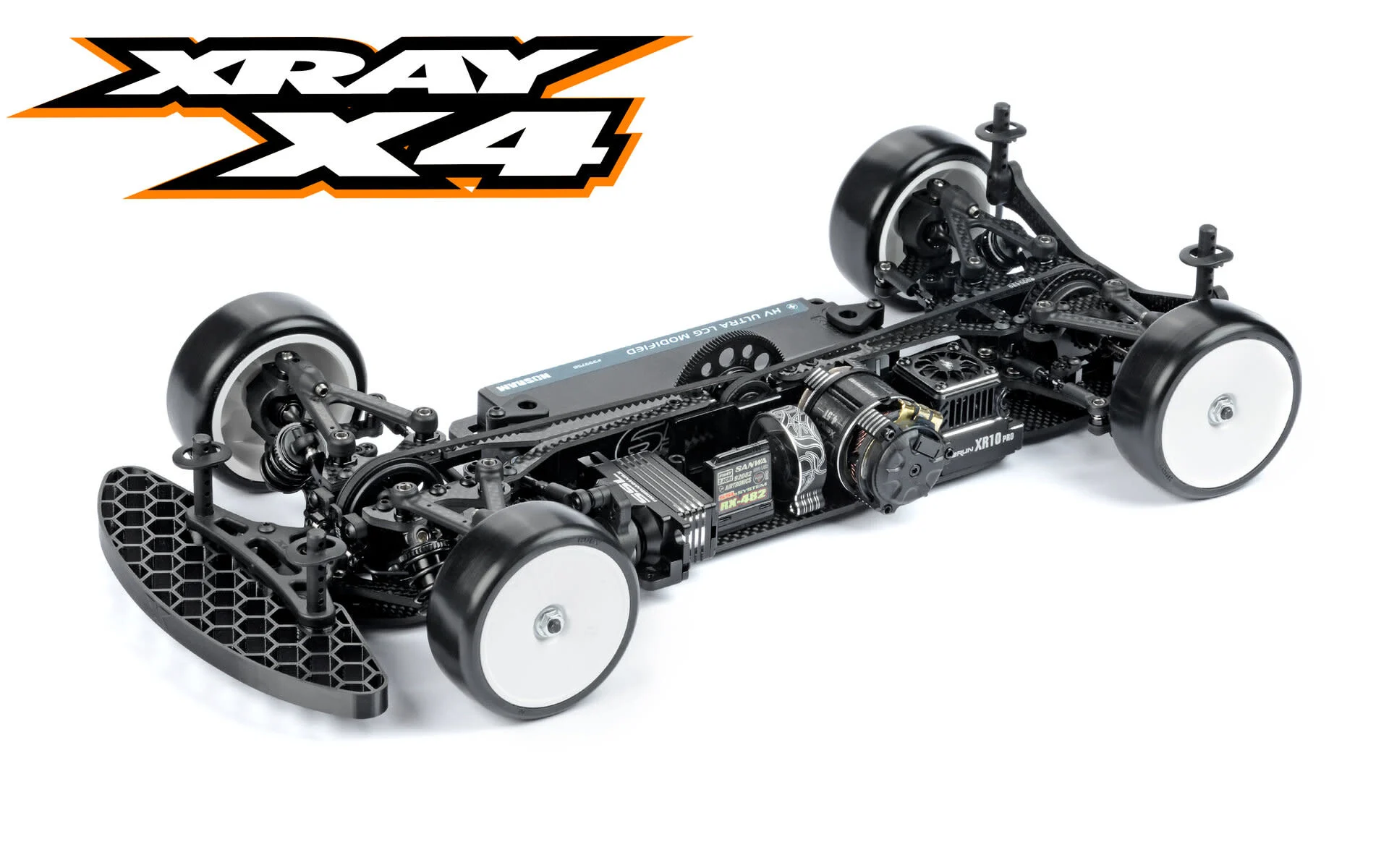 XRAY spare parts & option parts - original components for top